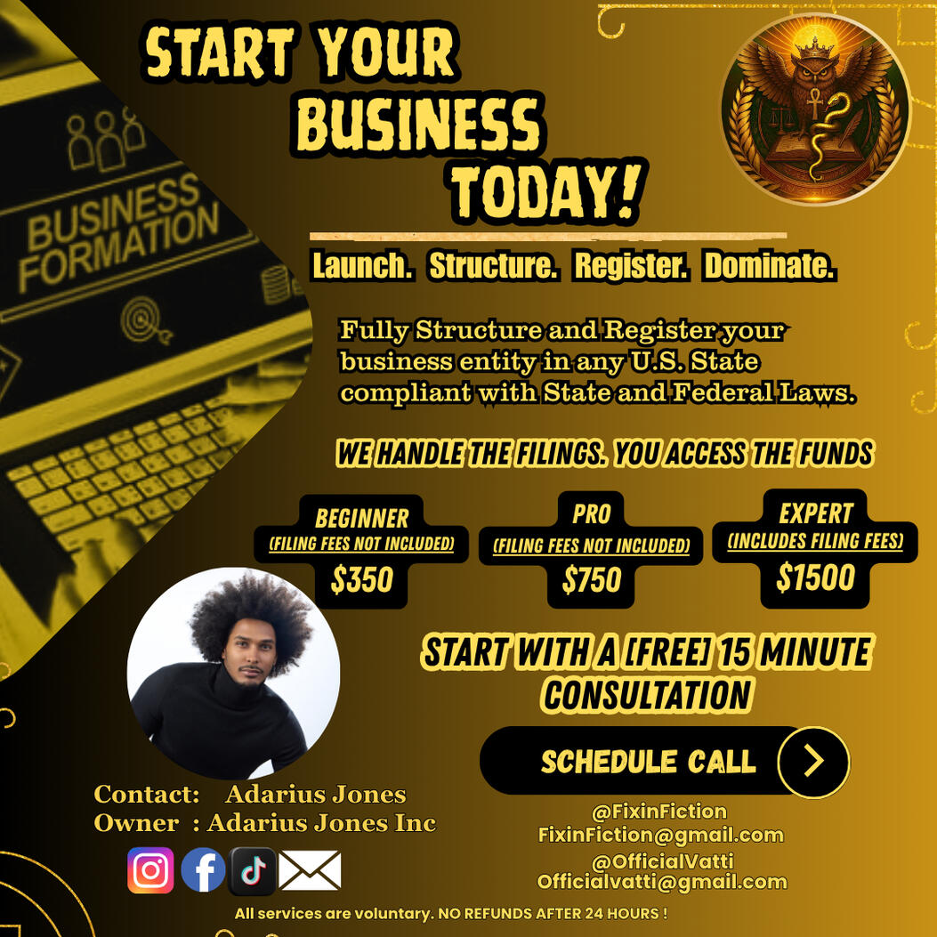 business formation