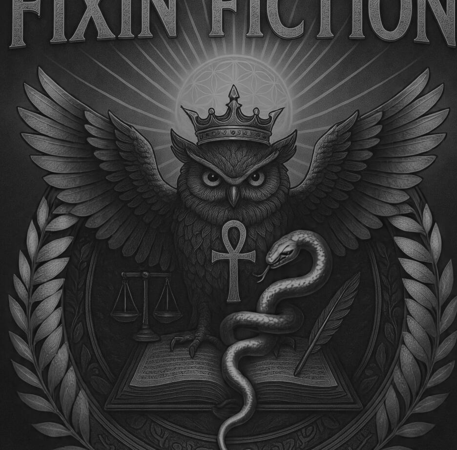 fixin' fiction logo